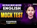 CUET PG LLB And MH CET LAW 2026 | English Mock Test For Law Entrance Exams Preparation | Kaamyaab