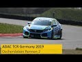 ADAC TCR Germany Race 2 Oschersleben 2019 English Re-Live