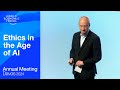 Ethics in the Age of AI | Davos 2024 | World Economic Forum