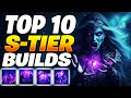 TOP 10 S-TIER BUILDS RIGHT NOW! Path of Exile 2 Builds (POE 2 BUILDS)