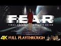 FEAR | FULL GAME [EXTREME DIFFICULTY] LONGPLAY Gameplay Walkthrough No Commentary 4K/60FPS
