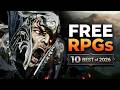 These New 10 FREE RPGs in 2026 Look INSANELY Good
