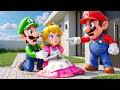 OMG...😱 Recuse Princess Peach from Mario💔| What happend to Mario?