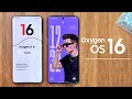 ONEPLUS OxygenOS 16 REVIEW - Features \u0026 Changes!
