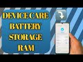 How to check Storage,Ram And Battery Status in Samsung smartphone