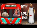 Dada \u0026 Dadi Ki Train Leke Bhag Gaya😂 [Granny 3]
