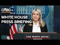 White House press secretary Karoline Leavitt holds a briefing with reporters — 3/30/2026