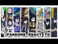 •Fandoms react to ||INTRODUCTION||BSD,KNY,NARUTO,GACHIAKUTA,AOT,MHA,BLEACH,CHAINSAWMAN|| Akuxxdj• 2X