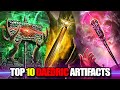 Skyrim - TOP 10 Daedric Artifacts in the Elder Scrolls Lore (CAUTION: SUBJECTIVE)