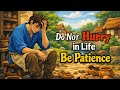 The Power of Patience | A Powerful Motivational Story About Growth and Success