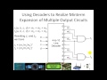 Multiplexers, Tristate, Encoders, Decoders, and Adders