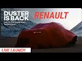 2026 Renault Duster live launch l renault duster price reveal l Duster official live Launch l mrcars
