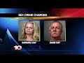 Couple charged with child sex crimes, and incest enter not guilty plea, request public defenders