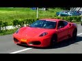 Ferrari F430 w/ Capristo exhaust revving through tunnel @ TT Circuit Assen [720p HD]