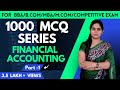 Objective Question on Accounts | MCQ On Financial Accounting | MCQ for Competitive Exam|
