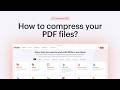 How to compress your PDF file without losing quality