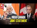 LIVE: India-Canada MoUs Exchange \u0026 Joint Statement | PM Modi | Mark Carney | Trade Ties |Middle East
