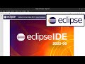 How to install Eclipse IDE 2025-06 on Windows 10/11 (2025) for JAVA | Create and Run Java Projects