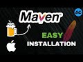 How to install Maven on Mac M1 using Homebrew | Mac M2 | Mac Pro | Install Maven using Homebrew