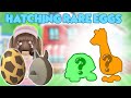 Hatching RARE Old Eggs! | Roblox Adopt Me | Riivv3r