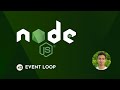 Node.js Tutorial - 42 - Event Loop