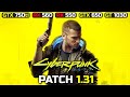 Cyberpunk 2077 - Patch 1.31 | GTX 750 Ti, GT 1030, RX 560, RX 550, GTX 650