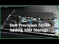 Adding SSD to Dell Precision 5680