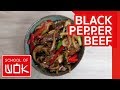 Chinese Black Pepper Beef Stir Fry | Takeaway-Style Steak Recipe