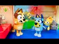 BLUEY Learns Not Everything Is Free ⛔️ | Lessons For Kids | Pretend Play with Bluey Toys