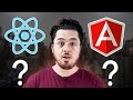 React vs Angular - Which one to Learn?
