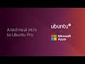 Install Ubuntu Server on Microsoft Azure and configure Remote Desktop