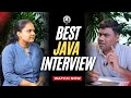 Best Java Mock Interview | Fresher Interview Prep!