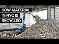 How Garbage Is Recycled At The US' Largest Recycling Facility