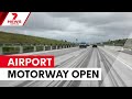 New toll-free motorway opens to Western Sydney Airport | 7NEWS