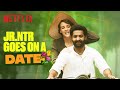 Jr. NTR’s Adorable First DATE with Olivia Morris Ft. Ram Charan | RRR | Netflix India