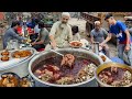 INSIDE PUNJAB REAL DESI BREAKFAST CULTURE | AUTHENTIC ROADSIDE NASHTA - STREET FOOD PAKISTAN