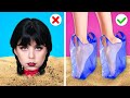 Wednesday vs Enid'in Yaz Hackleri ! Gotcha! Viral'den Havalı Aletler ve Komik Anlar