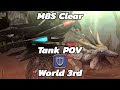 M8S Clear(World 3rd) | Tank PoV