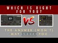 The FIRST and ONLY Octatrack vs Digitakt Video