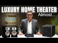 Best Home Theatre in India | Yamaha + Edifier + Fosi Audio | Luxury Home Theatre System