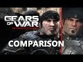 Gears of War Ultimate Edition Comparison