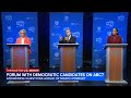 Democratic Illinois U.S. Senate Primary Forum presented by ABC7 Chicago
