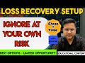 Is this  the best setup  to Recover options trading loss  | Do not ignore 📈🚀