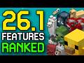 Ranking EVERY New Feature in the Minecraft 26.1 Update!