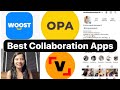Best Collaboration Apps|| For Influencers|| #influncers #collaboration #collab #vlog