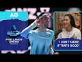 Musetti's Thoughts on Djokovic and Belinda Bencic Stops By | Pod Laver Arena | Australian Open 2026