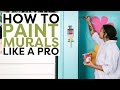 Learn How to Paint Murals Like A Pro | Like A Pro | HGTV Handmade