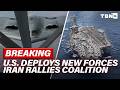 BREAKING: Trump Hints Deploying 2nd Carrier To Iran; IDF On MAX ALERT, Strikes Hamas | TBN Israel