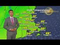 WBZ Evening Forecast For October 29th