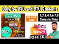 Biggest Diwali Offer for RTU and BTU students 💥 | RTU new Update | RTU all sem update | RTU Exam